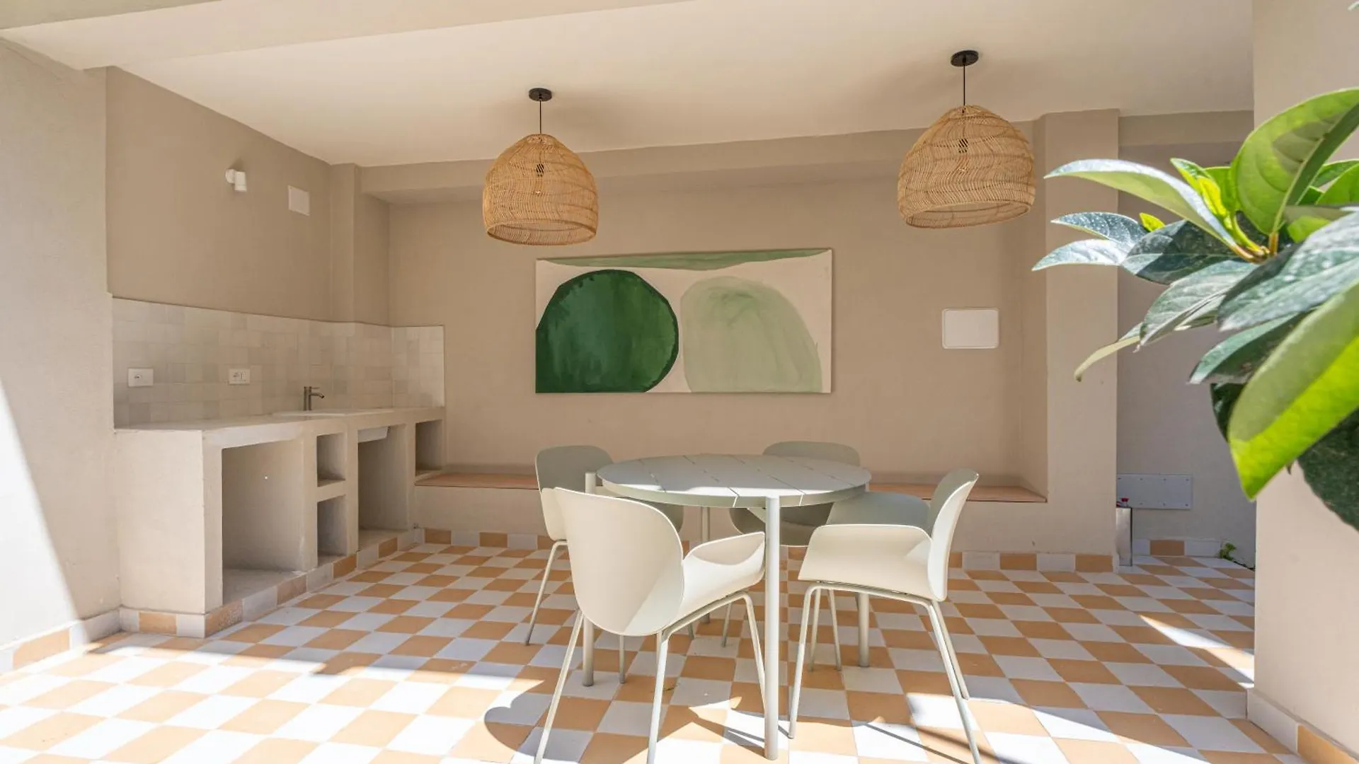 Green Guest House אלגהרו